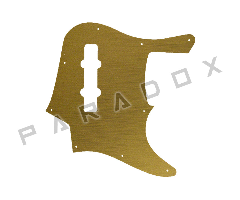 Custom Pickguard For 2018 Made in America Kiesel Jazz bass