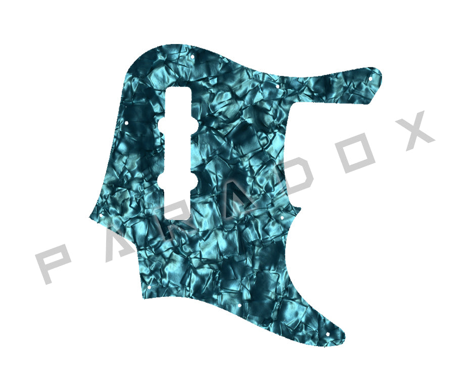 Custom Pickguard For 2018 Made in America Kiesel Jazz bass