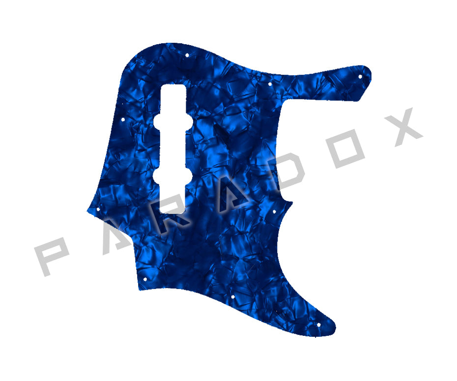 Custom Pickguard For 2018 Made in America Kiesel Jazz bass