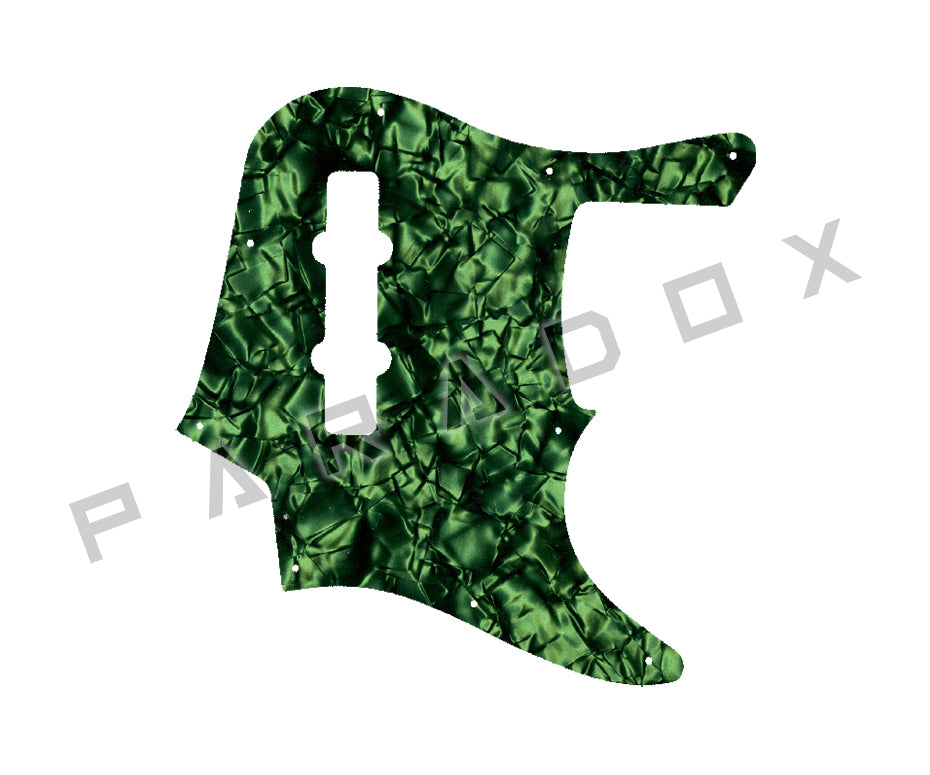 Custom Pickguard For 2018 Made in America Kiesel Jazz bass