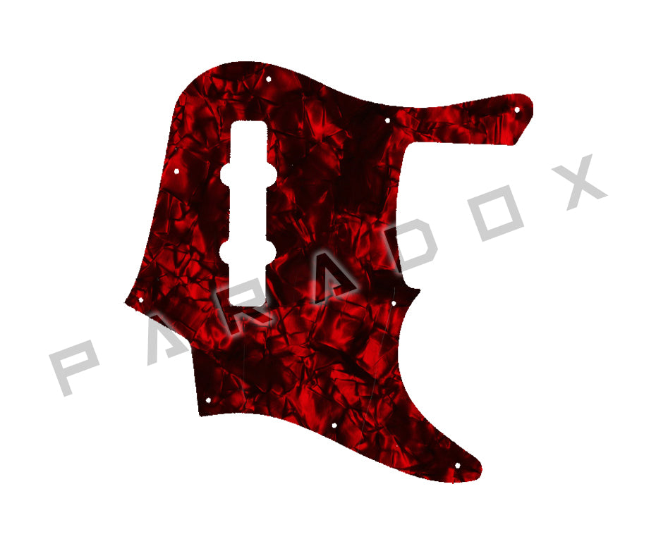 Custom Pickguard For 2018 Made in America Kiesel Jazz bass