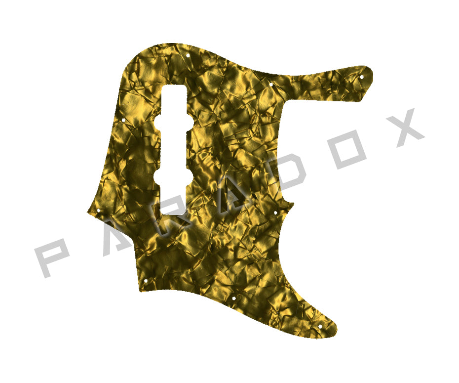 Custom Pickguard For 2018 Made in America Kiesel Jazz bass