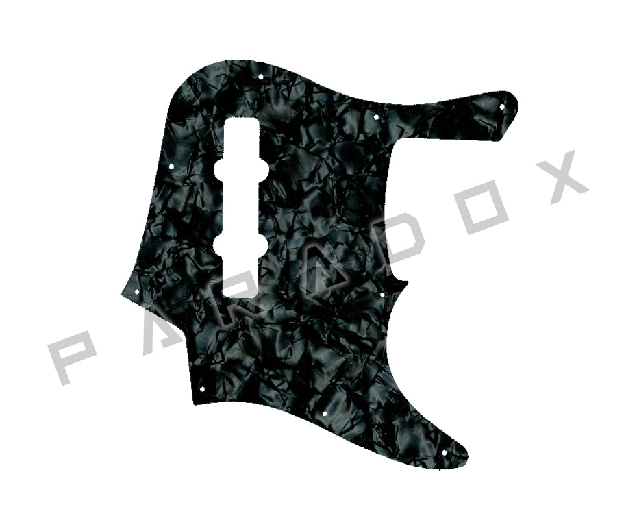 Custom Pickguard For 2018 Made in America Kiesel Jazz bass