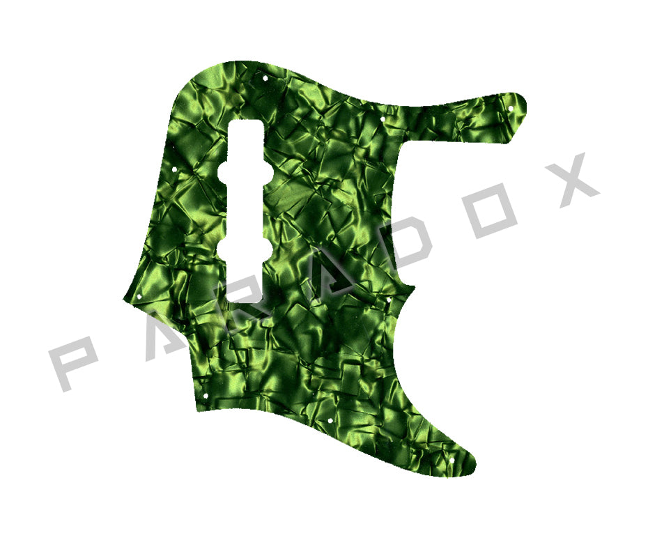 Custom Pickguard For 2018 Made in America Kiesel Jazz bass