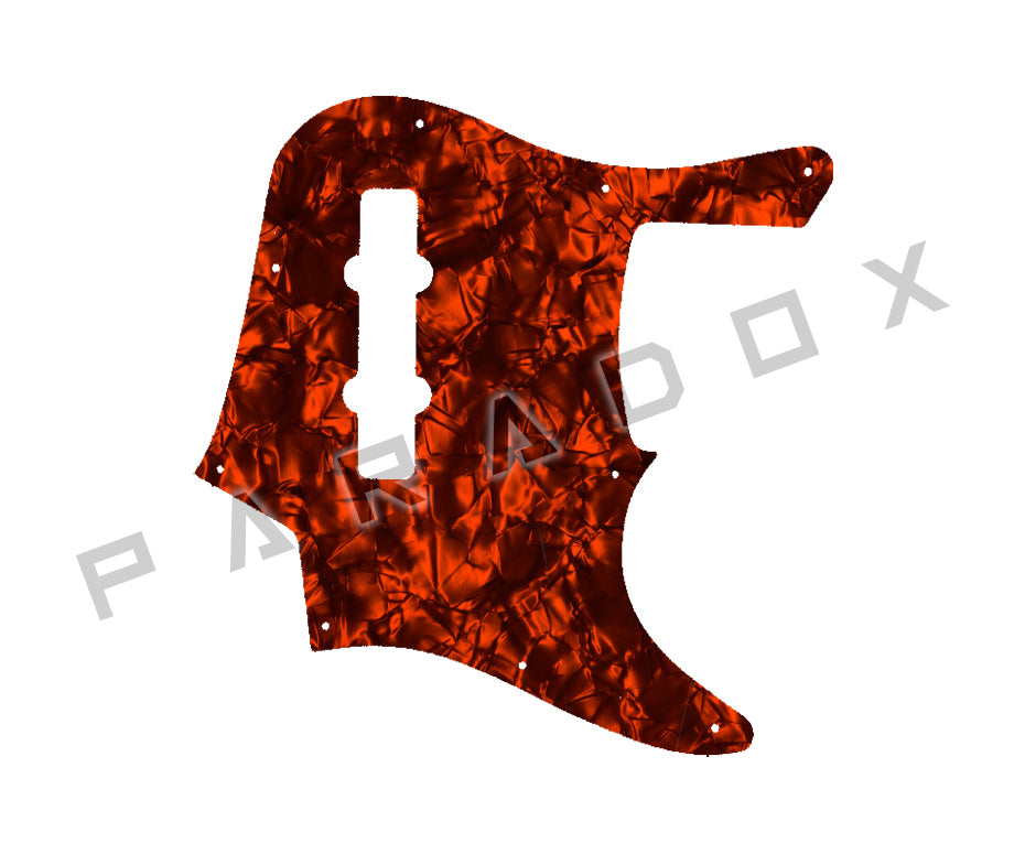 Custom Pickguard For 2018 Made in America Kiesel Jazz bass