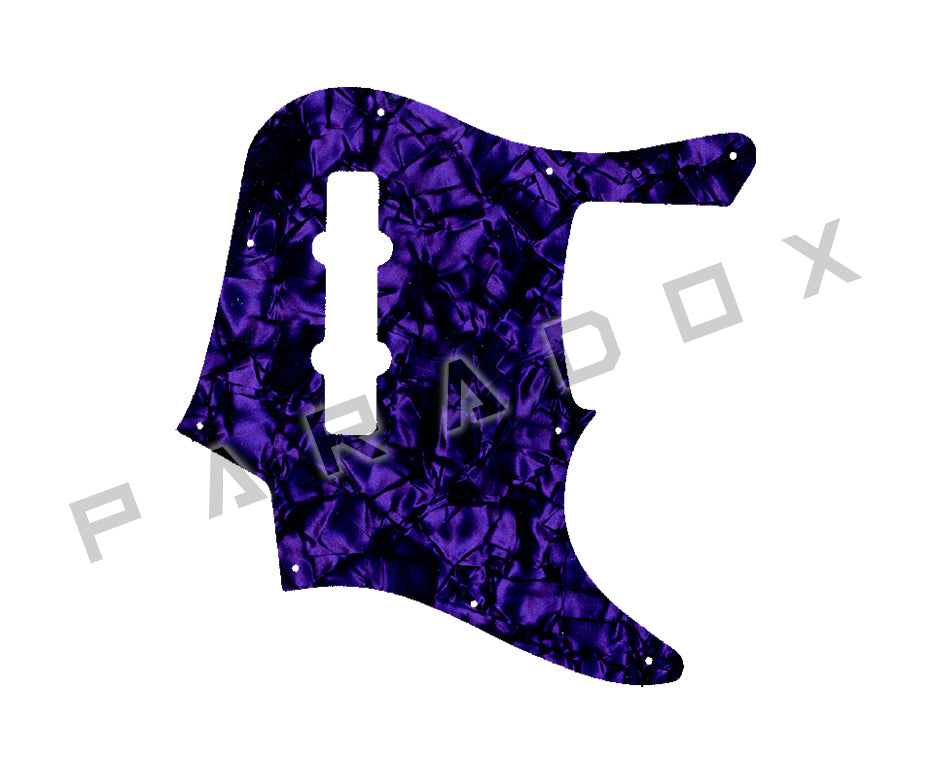 Custom Pickguard For 2018 Made in America Kiesel Jazz bass