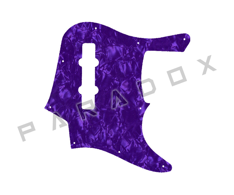 Custom Pickguard For 2018 Made in America Kiesel Jazz bass