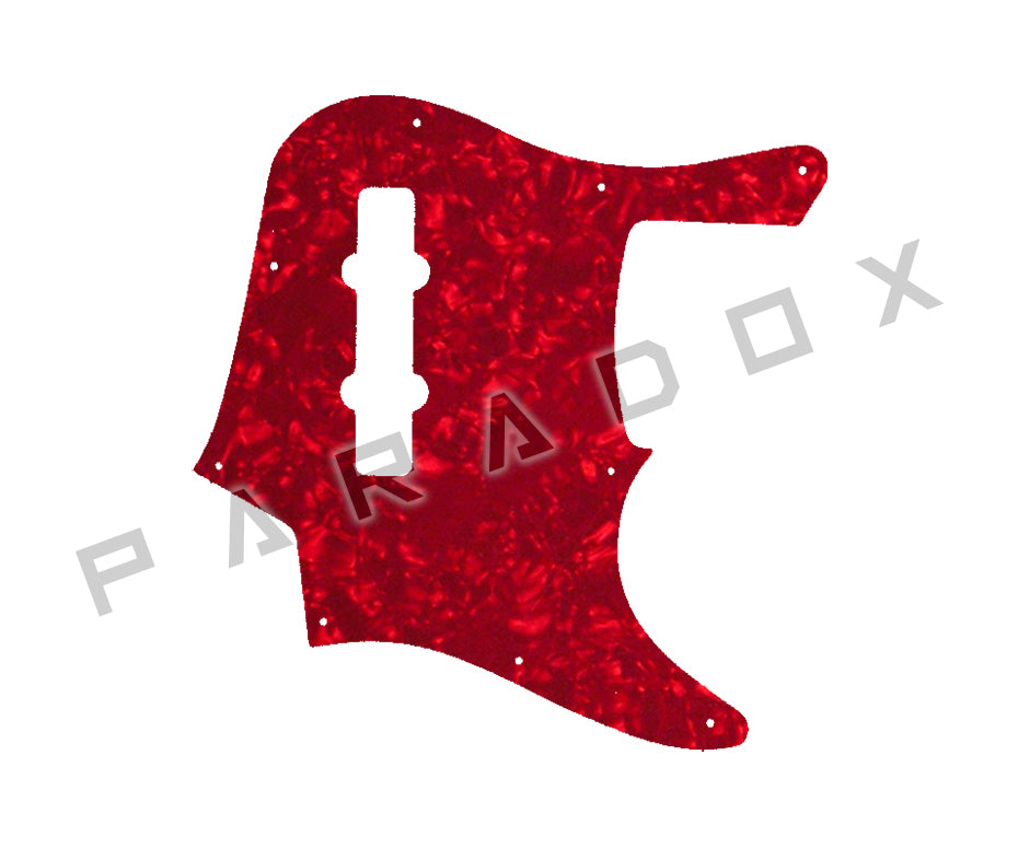 Custom Pickguard For 2018 Made in America Kiesel Jazz bass