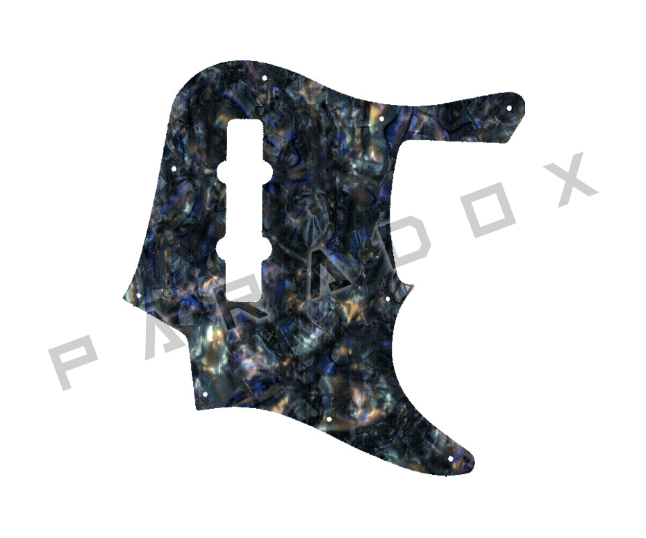 Custom Pickguard For 2018 Made in America Kiesel Jazz bass