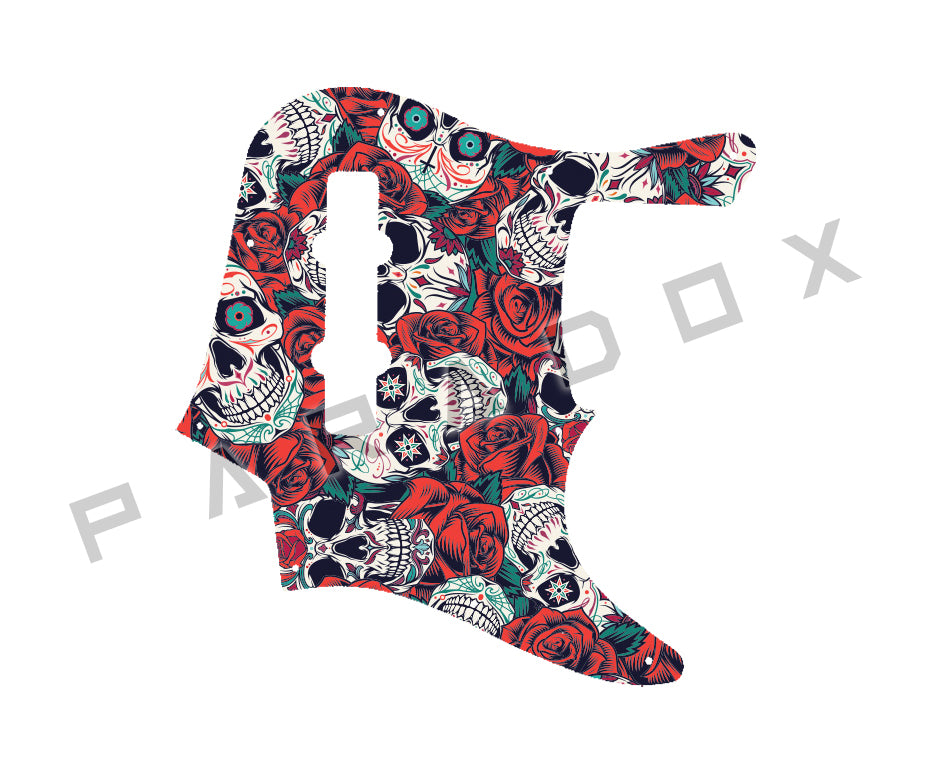 Custom Pickguard For 2018 Made in America Kiesel Jazz bass