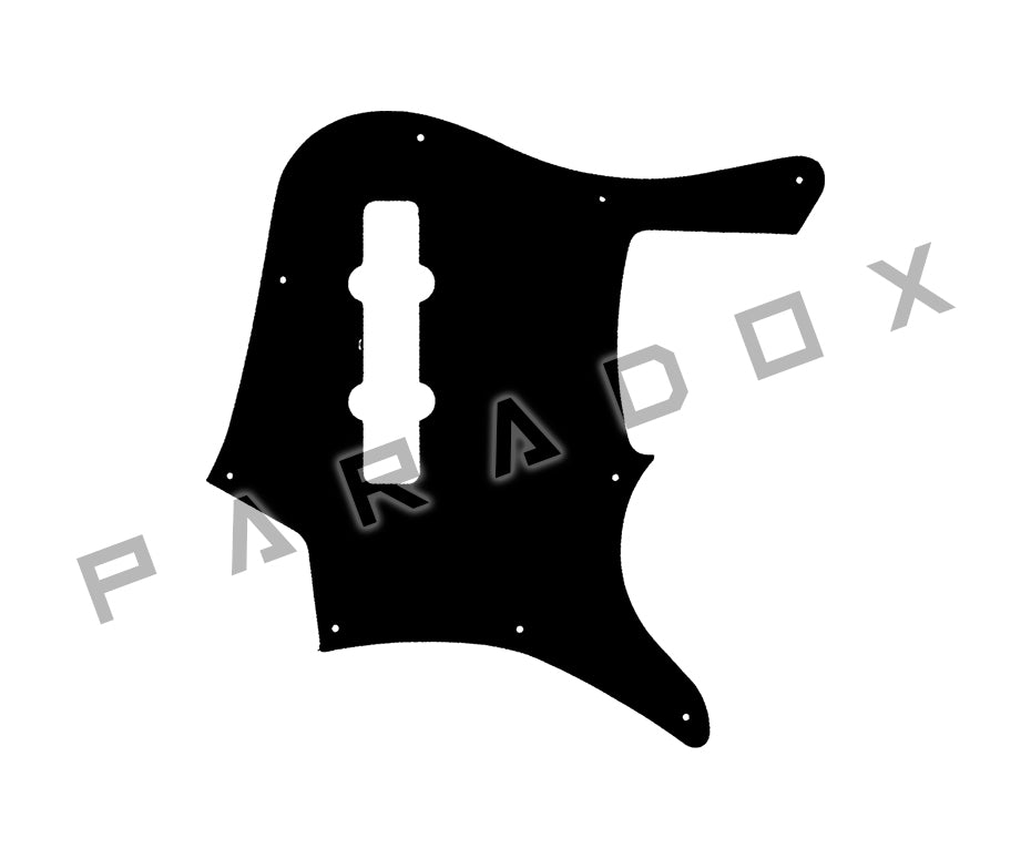 Custom Pickguard For 2025 Made in America Kiesel Thanos 5 string bass
