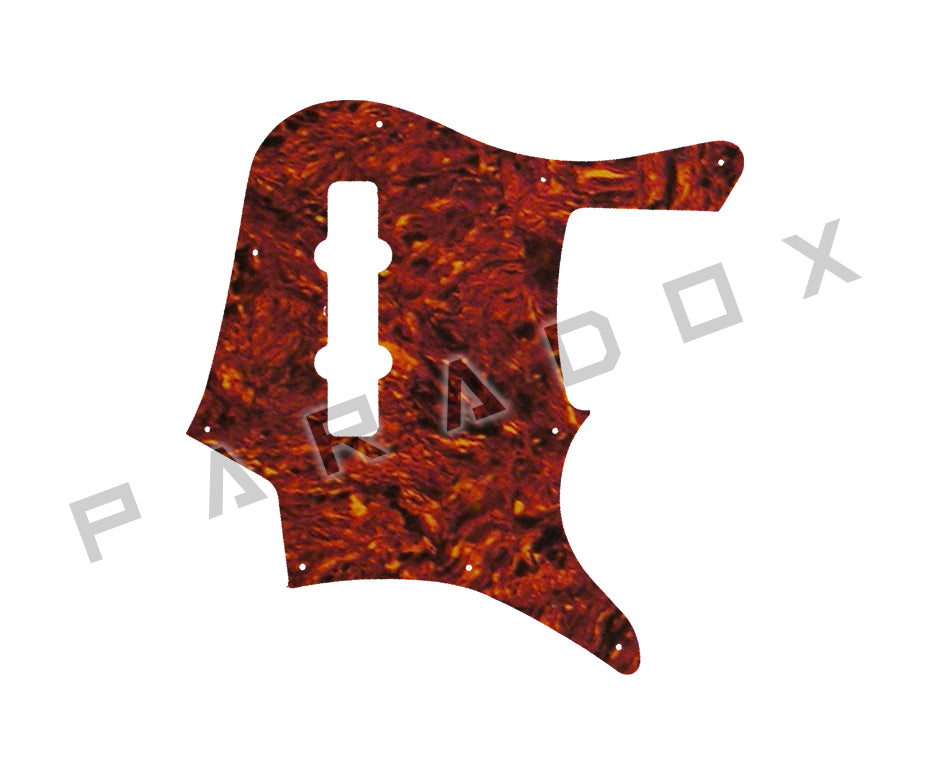 Custom Pickguard For 2025 Made in America Kiesel Thanos 5 string bass