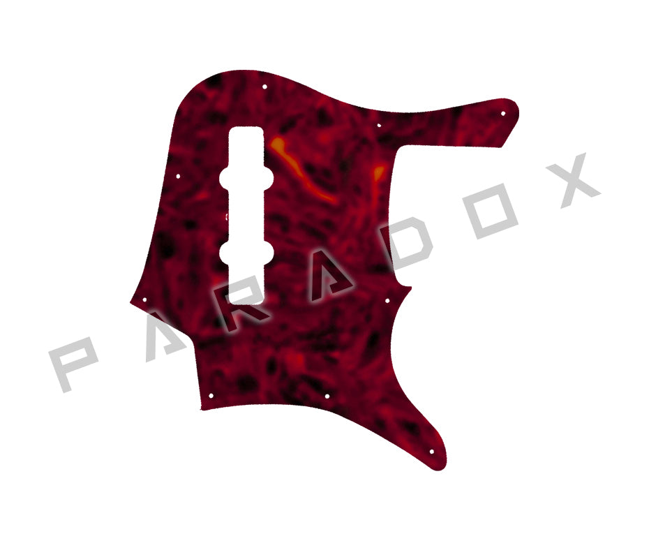 Custom Pickguard For 2025 Made in America Kiesel Thanos 5 string bass