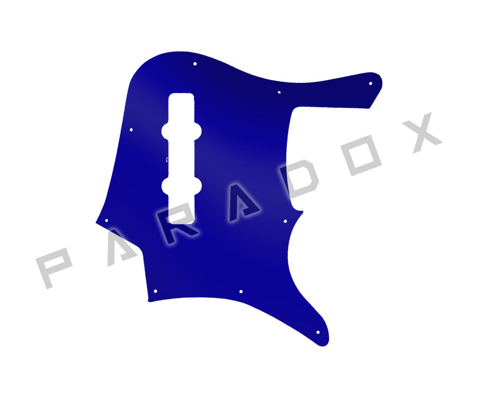 Custom Pickguard For 2025 Made in America Kiesel Thanos 5 string bass