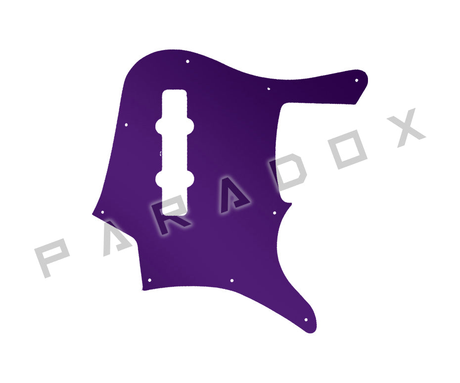 Custom Pickguard For 2025 Made in America Kiesel Thanos 5 string bass