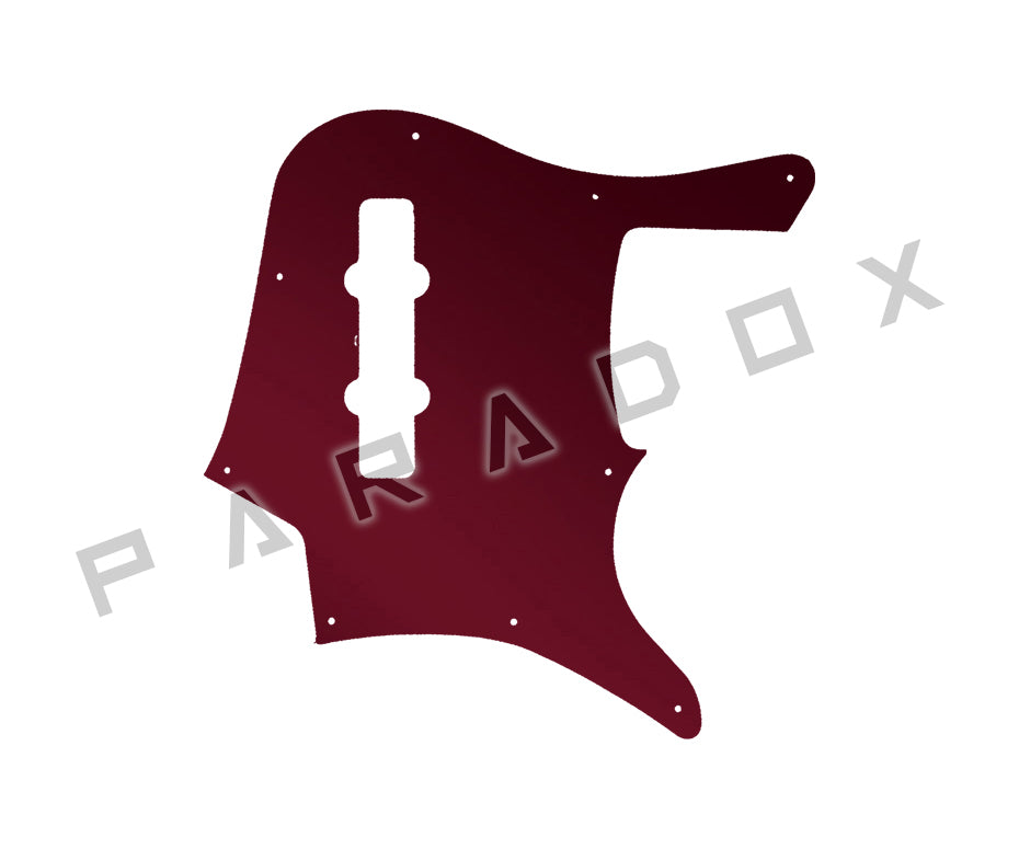 Custom Pickguard For 2025 Made in America Kiesel Thanos 5 string bass