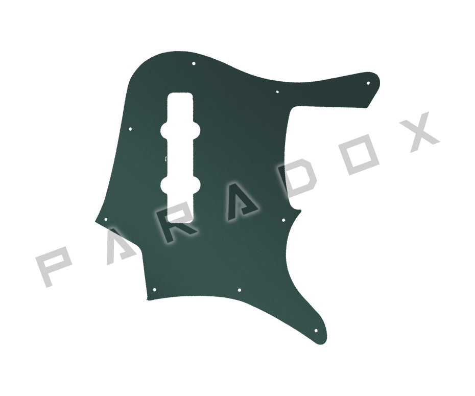 Custom Pickguard For 2025 Made in America Kiesel Thanos 5 string bass