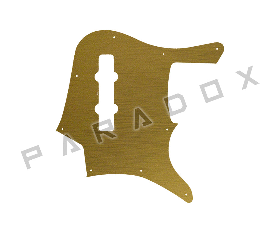 Custom Pickguard For 2025 Made in America Kiesel Thanos 5 string bass