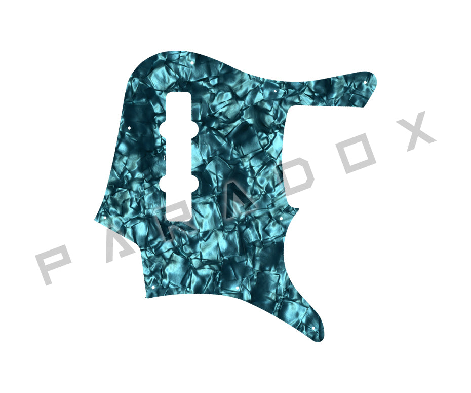 Custom Pickguard For 2025 Made in America Kiesel Thanos 5 string bass