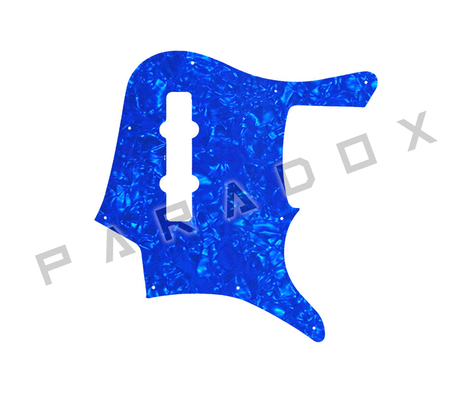 Custom Pickguard For 2025 Made in America Kiesel Thanos 5 string bass