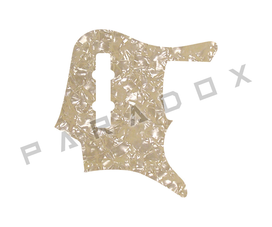 Custom Pickguard For 2025 Made in America Kiesel Thanos 5 string bass