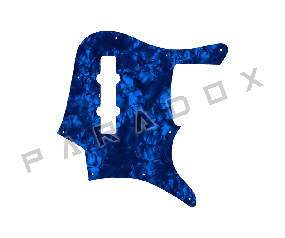 Custom Pickguard For 2025 Made in America Kiesel Thanos 5 string bass