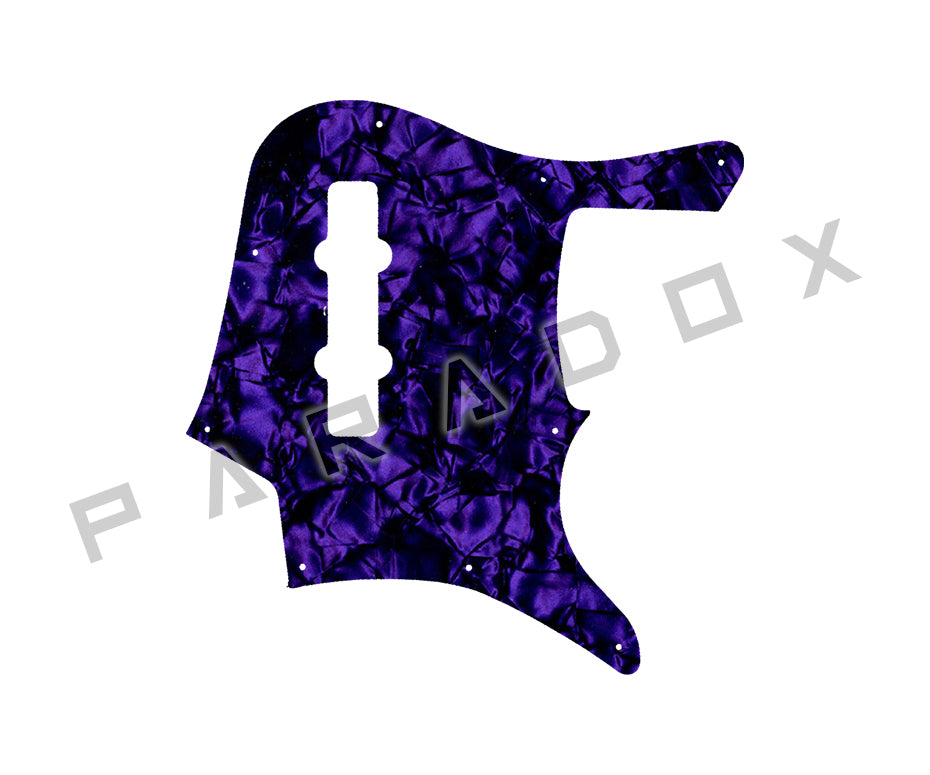 Custom Pickguard For 2025 Made in America Kiesel Thanos 5 string bass