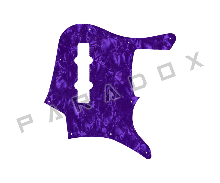 Custom Pickguard For 2025 Made in America Kiesel Thanos 5 string bass