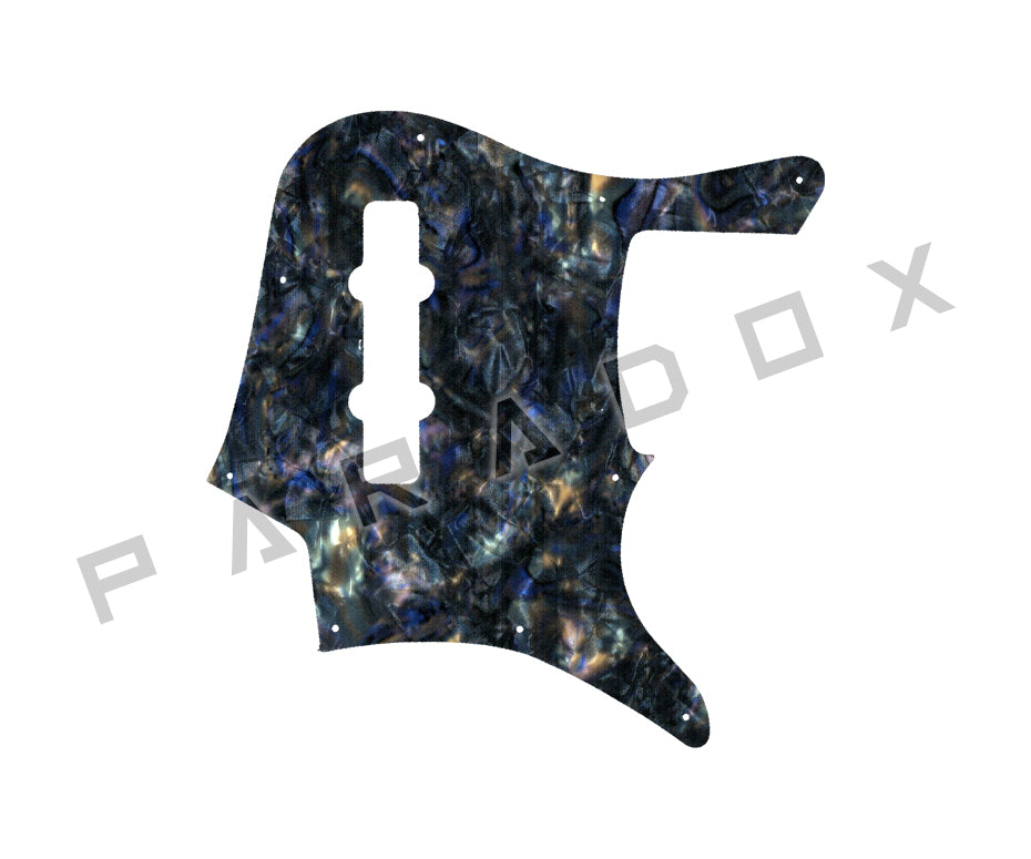 Custom Pickguard For 2025 Made in America Kiesel Thanos 5 string bass