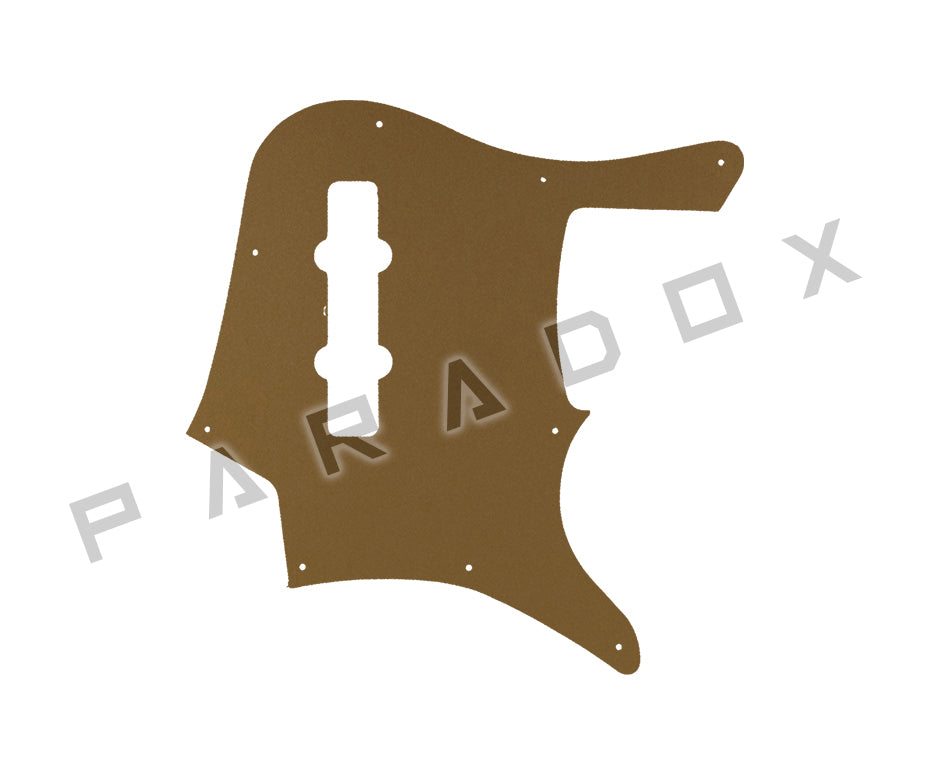 Custom Pickguard For 2025 Made in America Kiesel Thanos 5 string bass