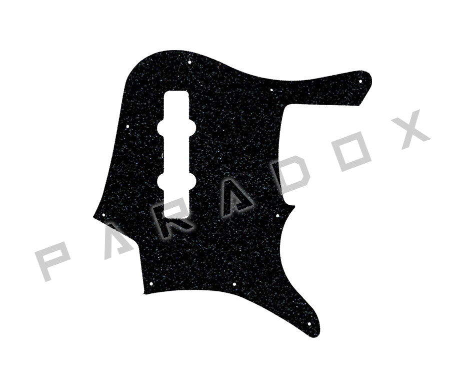 Custom Pickguard For 2025 Made in America Kiesel Thanos 5 string bass