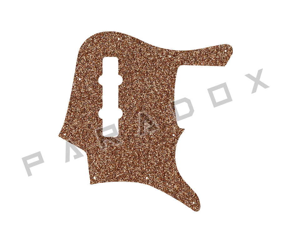 Custom Pickguard For 2025 Made in America Kiesel Thanos 5 string bass