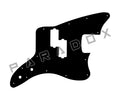 Custom Pickguard For 2024 - 2025 Made in Mexico Fender Mark Hoppus Signature "Jag" Jaguar Bass