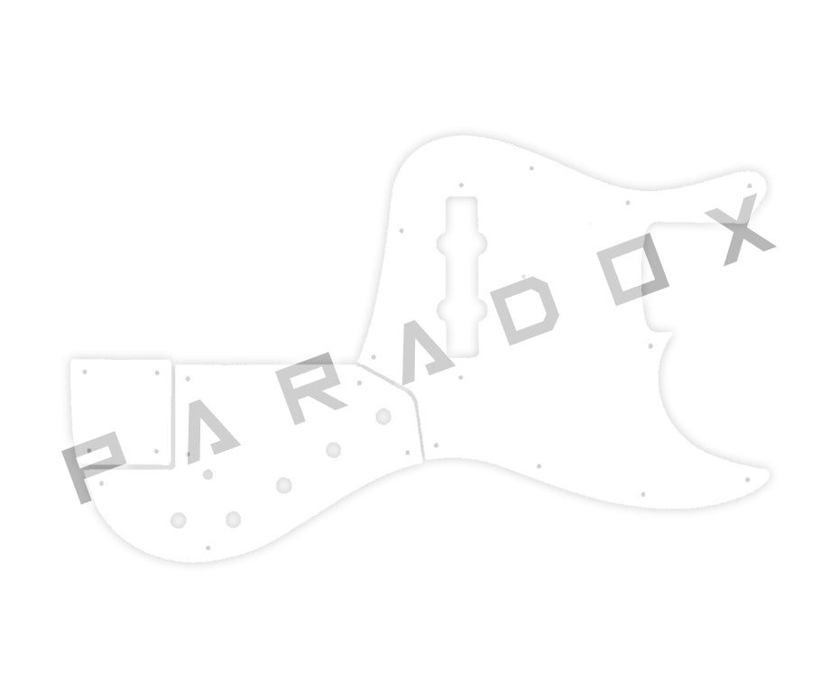 Custom Pickguard For 1999 - 2014 Made in Japan Marcus Miller Artist Series Signature Jazz Bass