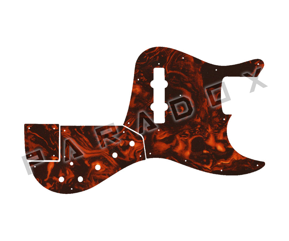 Custom Pickguard For 1999 - 2014 Made in Japan Marcus Miller Artist Series Signature Jazz Bass