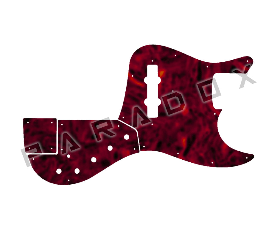 Custom Pickguard For 1999 - 2014 Made in Japan Marcus Miller Artist Series Signature Jazz Bass