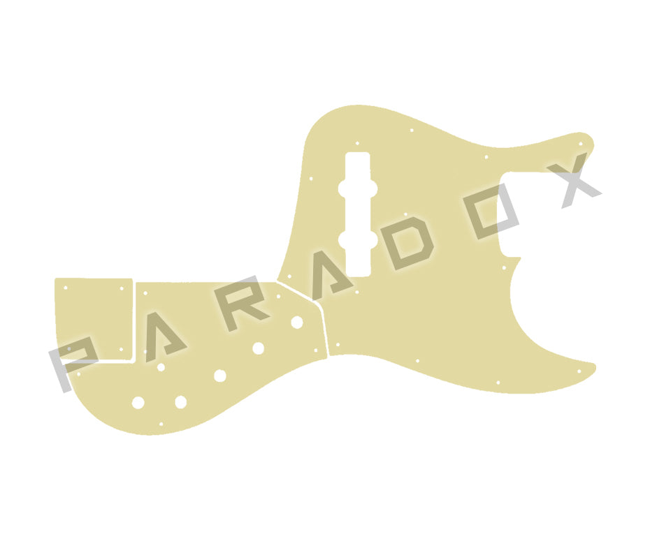 Custom Pickguard For 1999 - 2014 Made in Japan Marcus Miller Artist Series Signature Jazz Bass