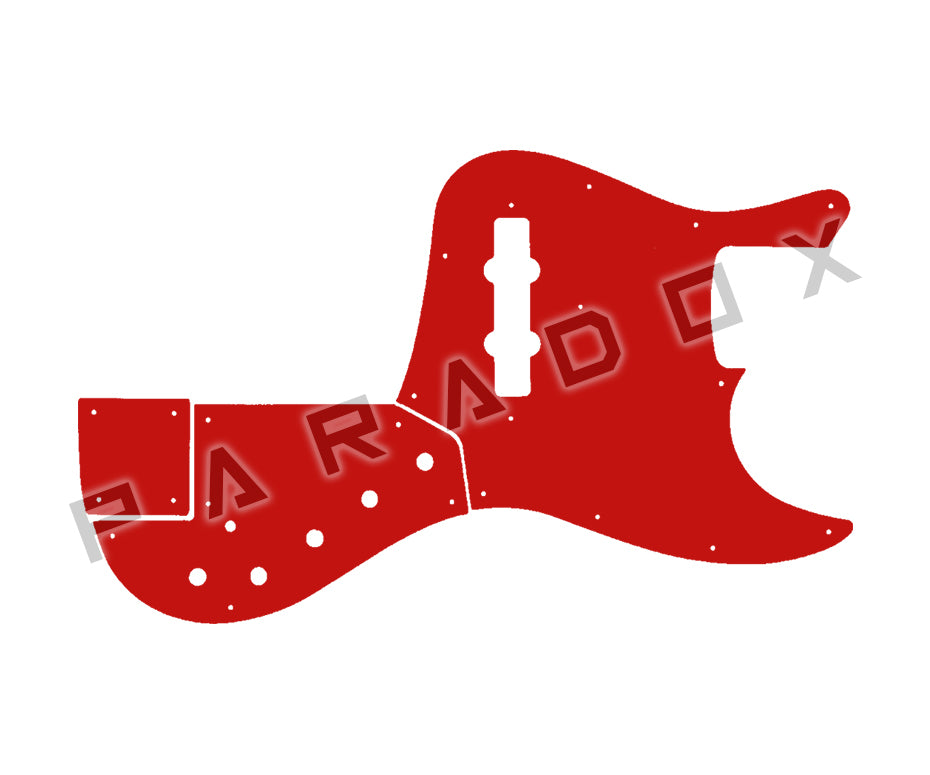 Custom Pickguard For 1999 - 2014 Made in Japan Marcus Miller Artist Series Signature Jazz Bass