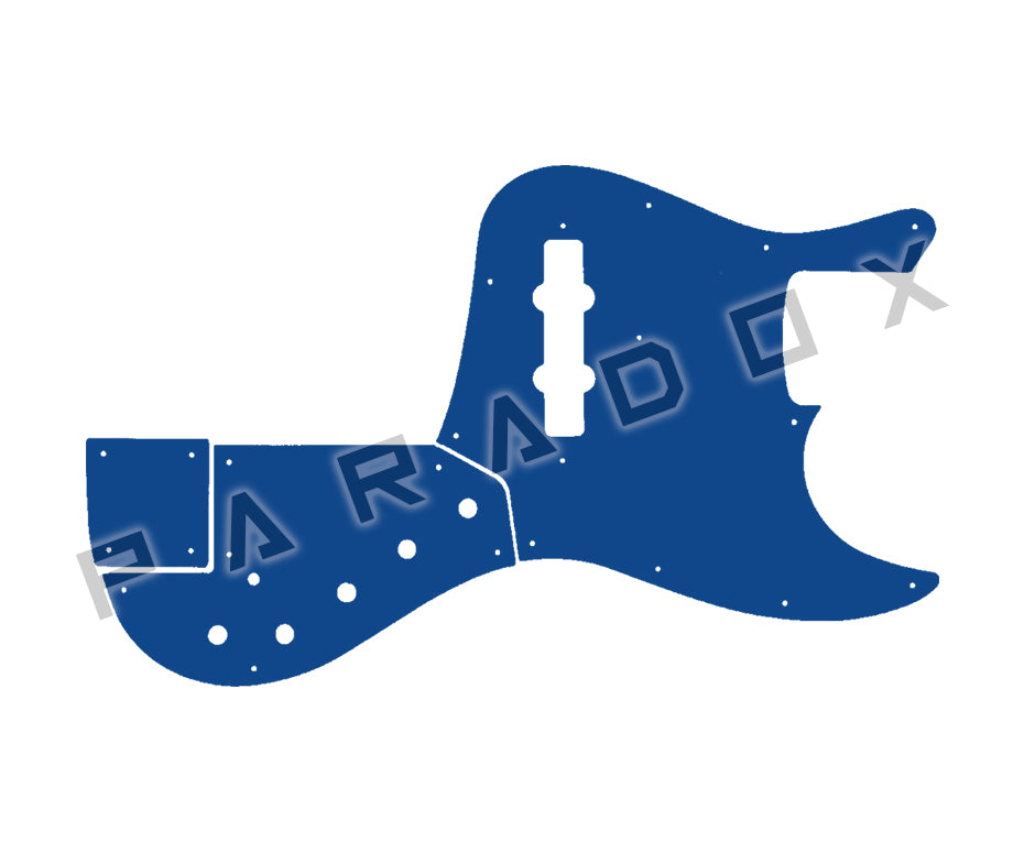 Custom Pickguard For 1999 - 2014 Made in Japan Marcus Miller Artist Series Signature Jazz Bass