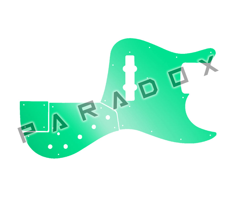 Custom Pickguard For 1999 - 2014 Made in Japan Marcus Miller Artist Series Signature Jazz Bass