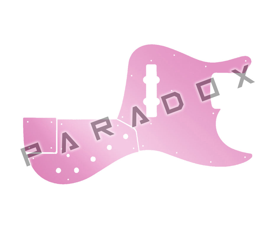 Custom Pickguard For 1999 - 2014 Made in Japan Marcus Miller Artist Series Signature Jazz Bass