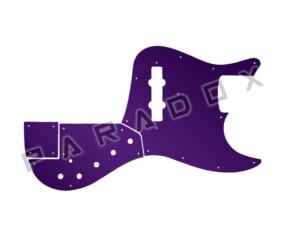 Custom Pickguard For 1999 - 2014 Made in Japan Marcus Miller Artist Series Signature Jazz Bass