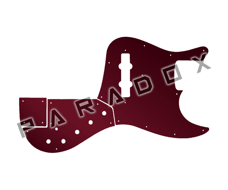Custom Pickguard For 1999 - 2014 Made in Japan Marcus Miller Artist Series Signature Jazz Bass