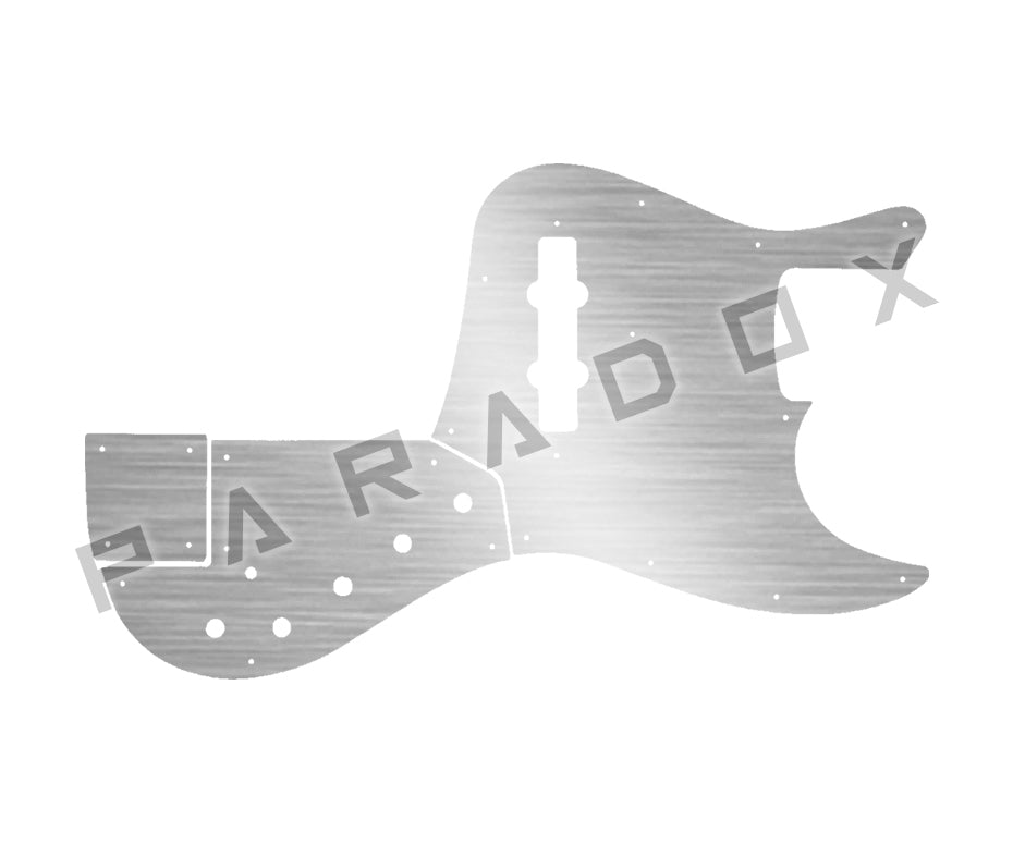 Custom Pickguard For 1999 - 2014 Made in Japan Marcus Miller Artist Series Signature Jazz Bass