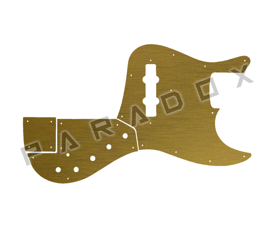 Custom Pickguard For 1999 - 2014 Made in Japan Marcus Miller Artist Series Signature Jazz Bass