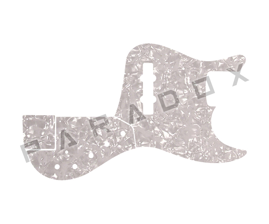 Custom Pickguard For 1999 - 2014 Made in Japan Marcus Miller Artist Series Signature Jazz Bass
