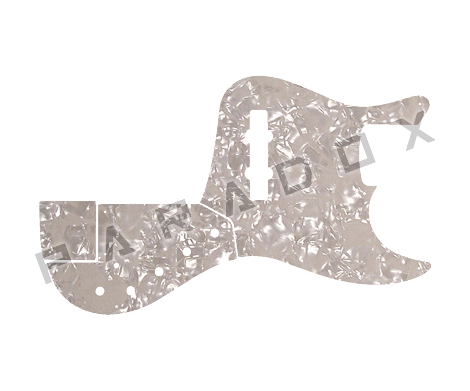 Custom Pickguard For 1999 - 2014 Made in Japan Marcus Miller Artist Series Signature Jazz Bass