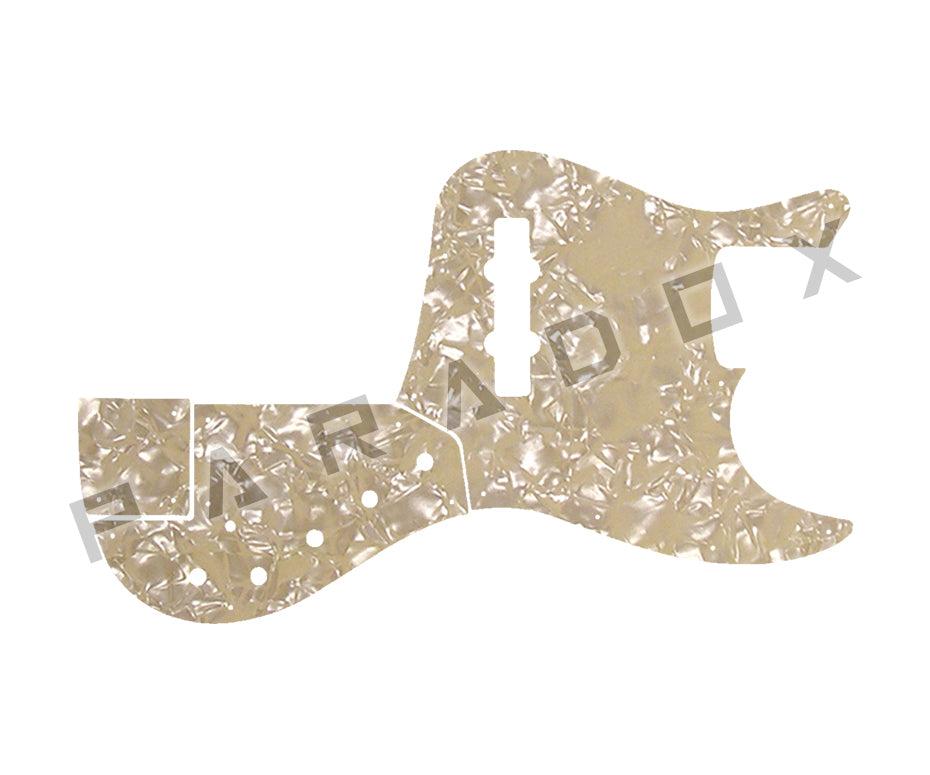 Custom Pickguard For 1999 - 2014 Made in Japan Marcus Miller Artist Series Signature Jazz Bass
