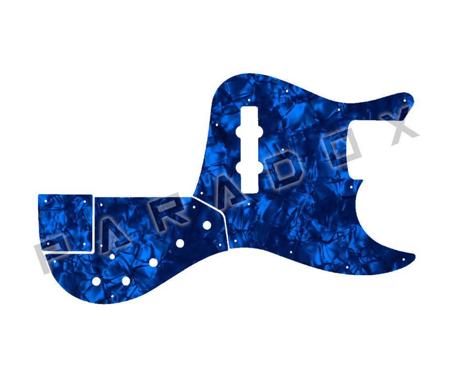 Custom Pickguard For 1999 - 2014 Made in Japan Marcus Miller Artist Series Signature Jazz Bass