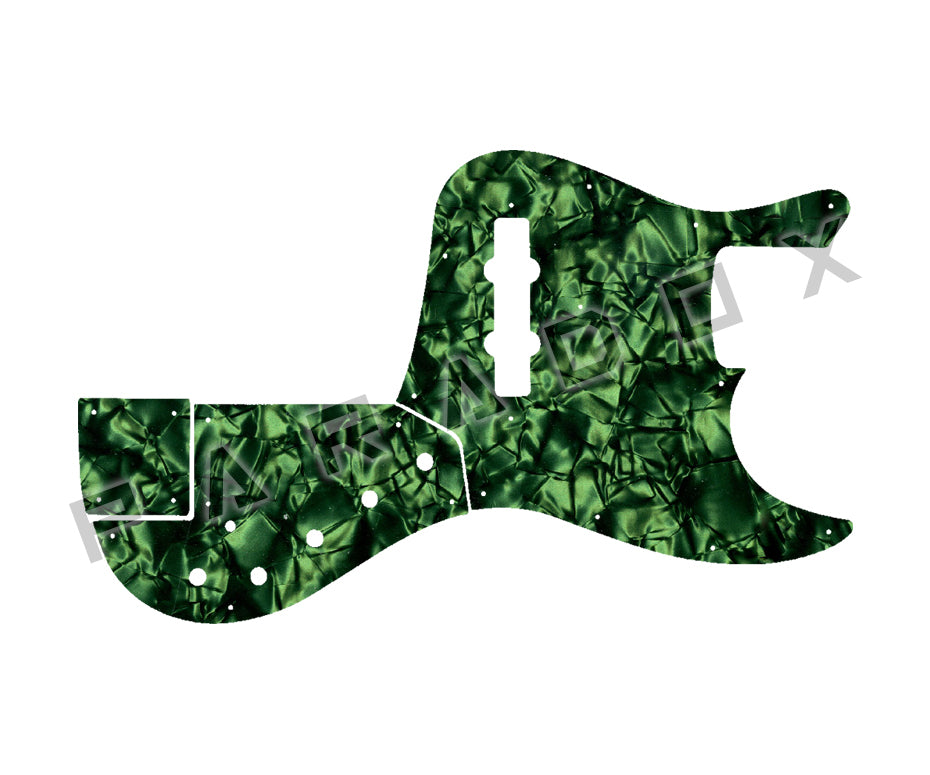 Custom Pickguard For 1999 - 2014 Made in Japan Marcus Miller Artist Series Signature Jazz Bass